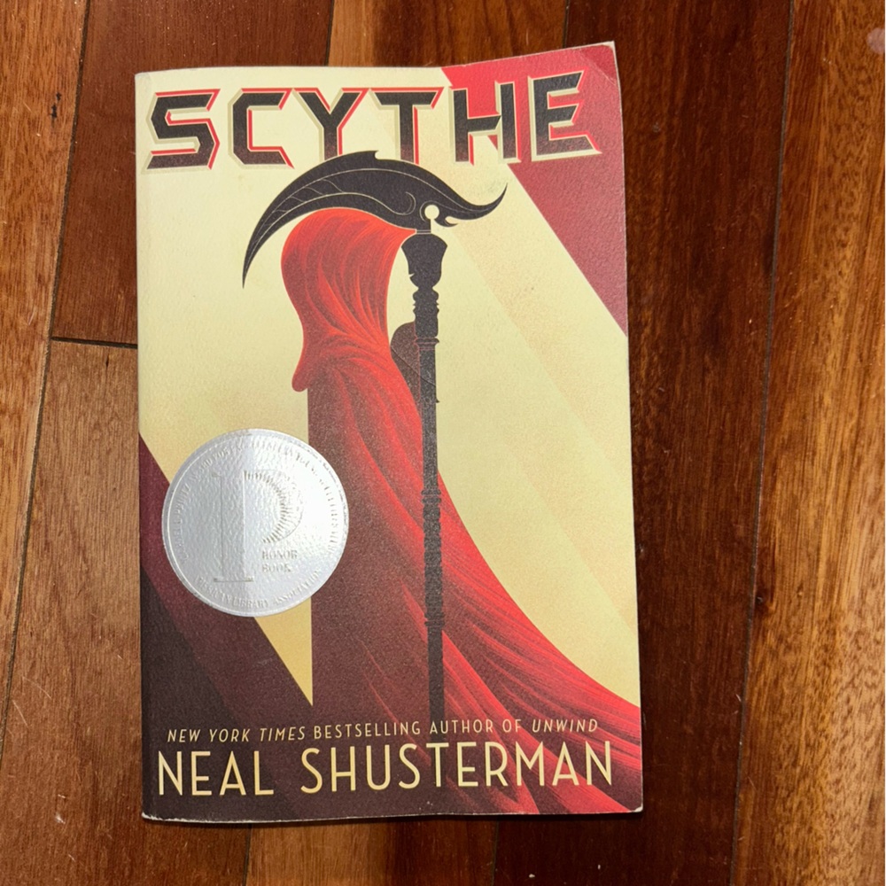 Scythe by Neal Shusterman Paperback